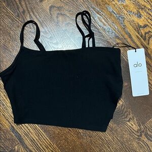 ALO Yoga Classic Black Camisole